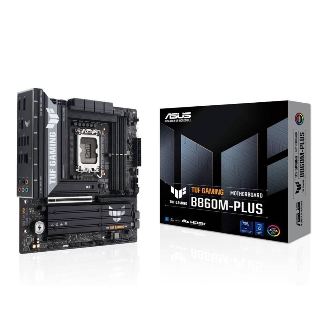 ASUS TUF Gaming B860M-PLUS Intel LGA 1851 micro ATX Motherboard 90MB1JW0-M0EAY0