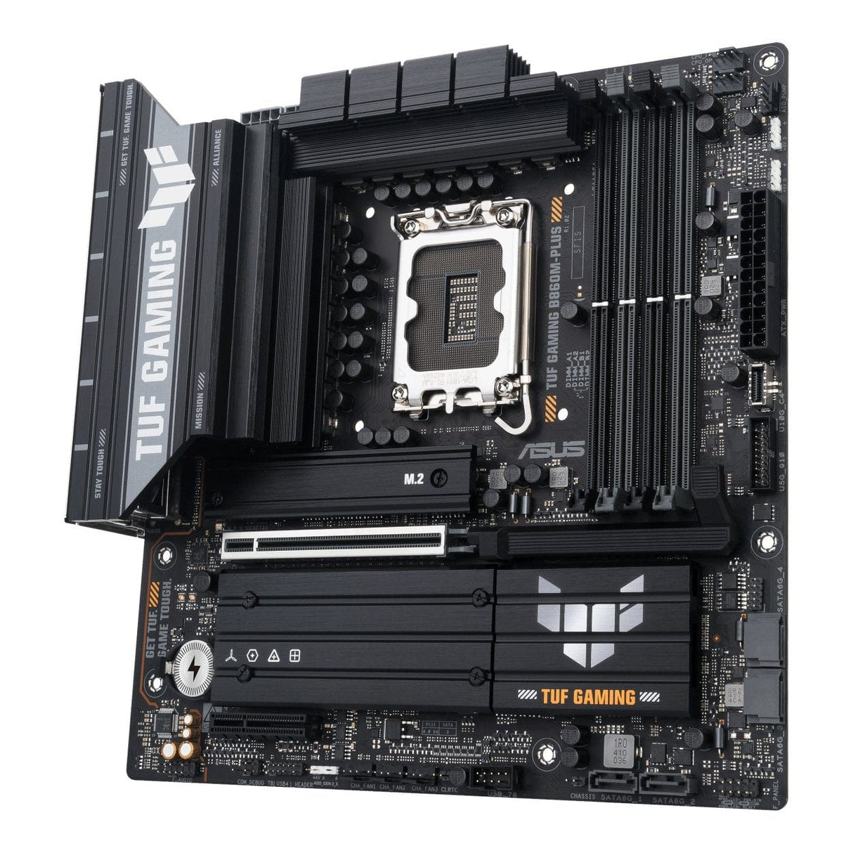 ASUS TUF Gaming B860M-PLUS Intel LGA 1851 micro ATX Motherboard 90MB1JW0-M0EAY0