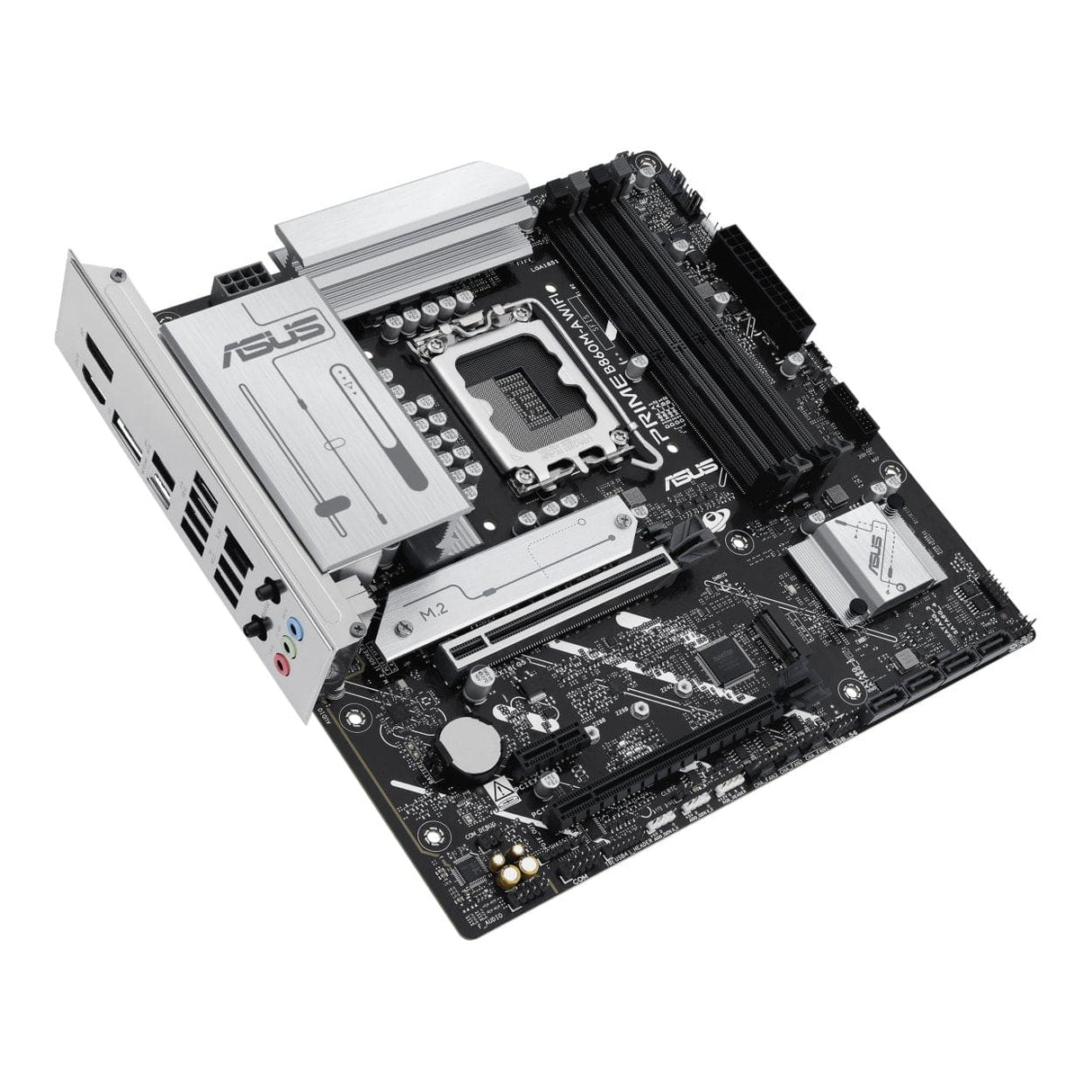 ASUS Prime B860M-A Wi-Fi Intel LGA 1851 micro ATX Motherboard 90MB1JY0-M0EAY0
