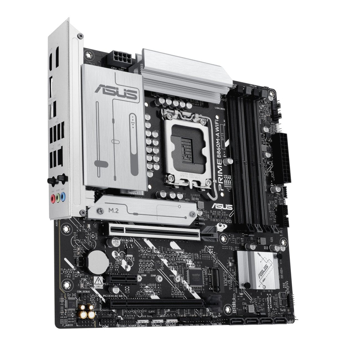 ASUS Prime B860M-A Wi-Fi Intel LGA 1851 micro ATX Motherboard 90MB1JY0-M0EAY0