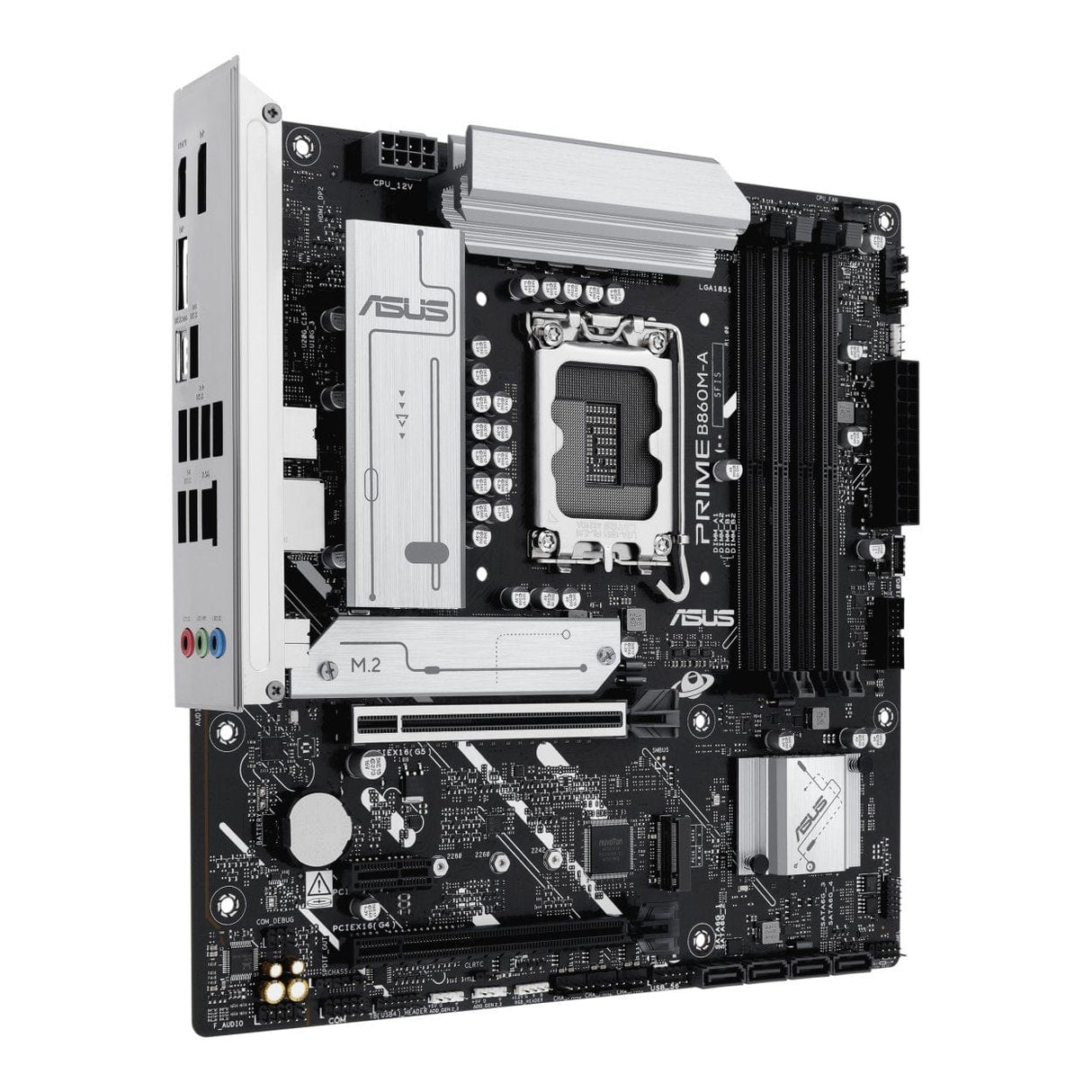 ASUS Prime B860M-A-CSM Intel LGA 1851 micro ATX Motherboard 90MB1K00-M0EAYC