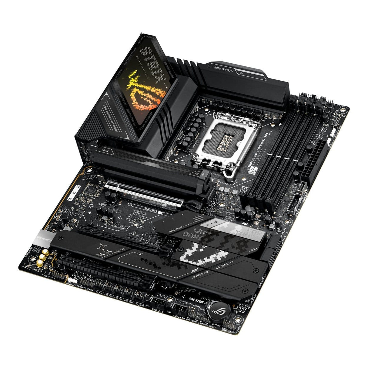 ASUS ROG STRIX Z890-H Gaming Wi-Fi Intel LGA 1851 ATX Motherboard 90MB1K20-M0EAY0