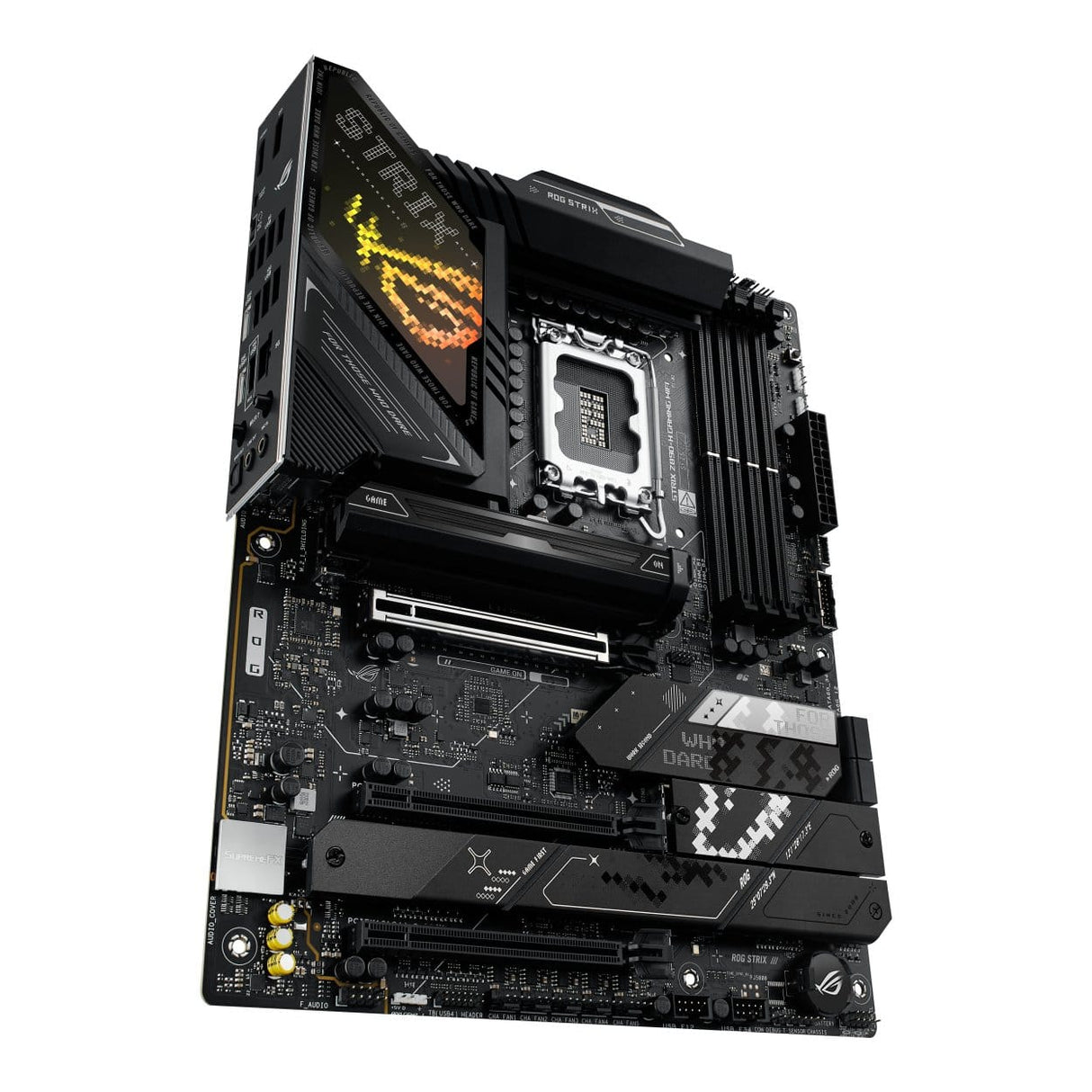 ASUS ROG STRIX Z890-H Gaming Wi-Fi Intel LGA 1851 ATX Motherboard 90MB1K20-M0EAY0