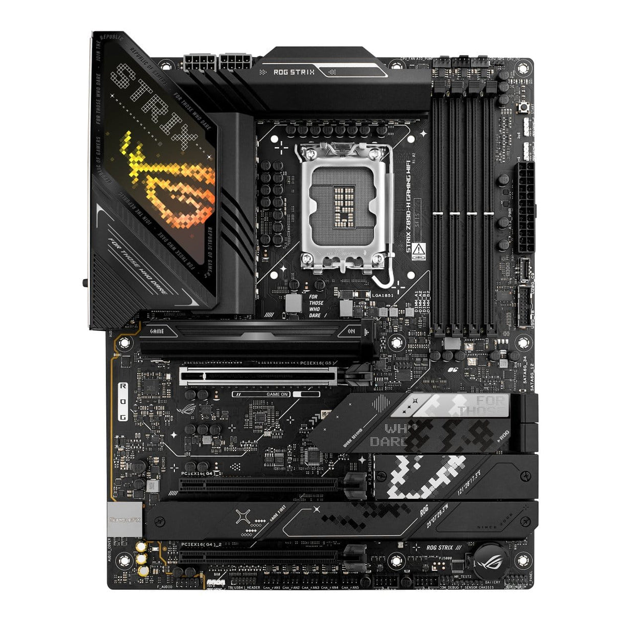 ASUS ROG STRIX Z890-H Gaming Wi-Fi Intel LGA 1851 ATX Motherboard 90MB1K20-M0EAY0