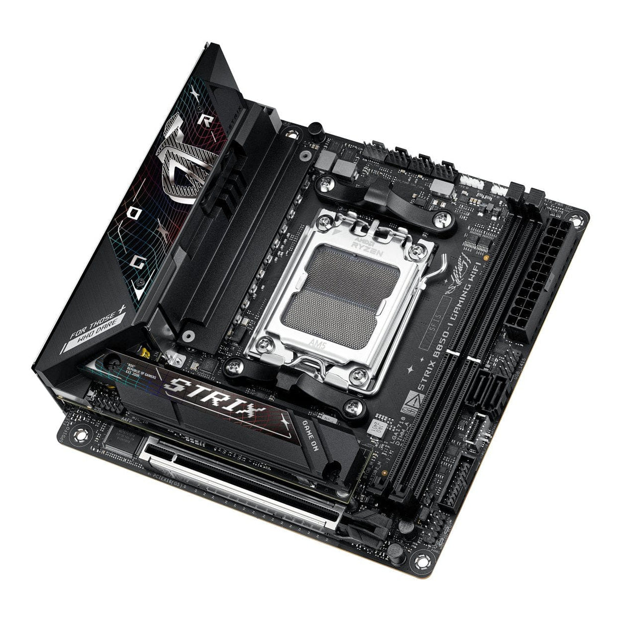 ASUS ROG STRIX B850-I Gaming Wi-Fi AMD Socket AM5 mini ITX Motherboard 90MB1K30-M0EAY0
