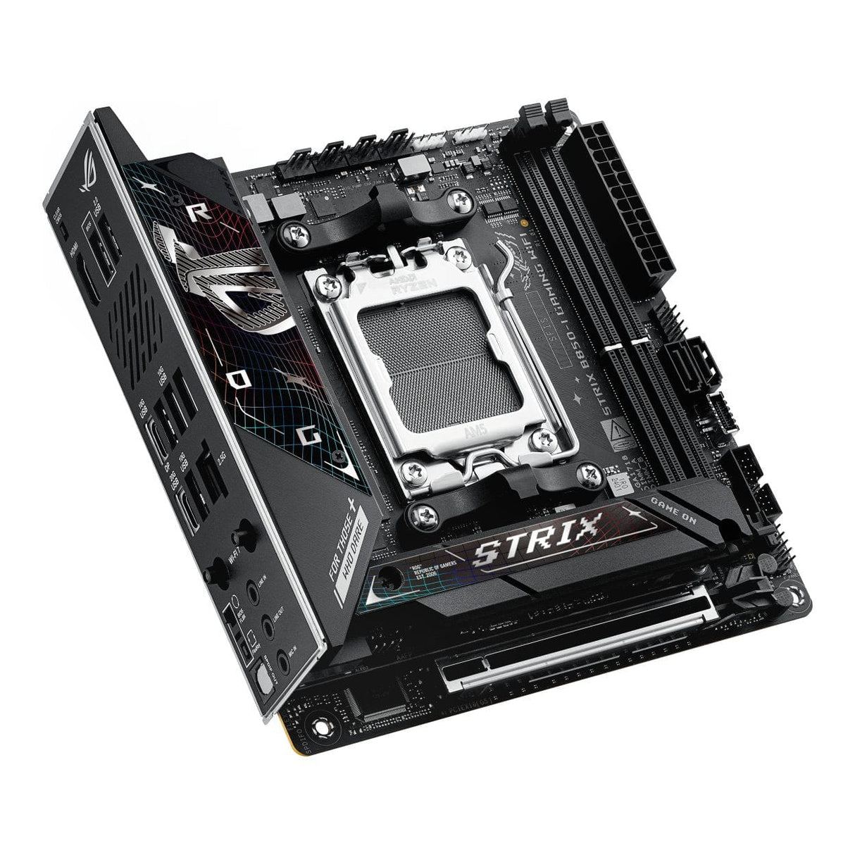 ASUS ROG STRIX B850-I Gaming Wi-Fi AMD Socket AM5 mini ITX Motherboard 90MB1K30-M0EAY0