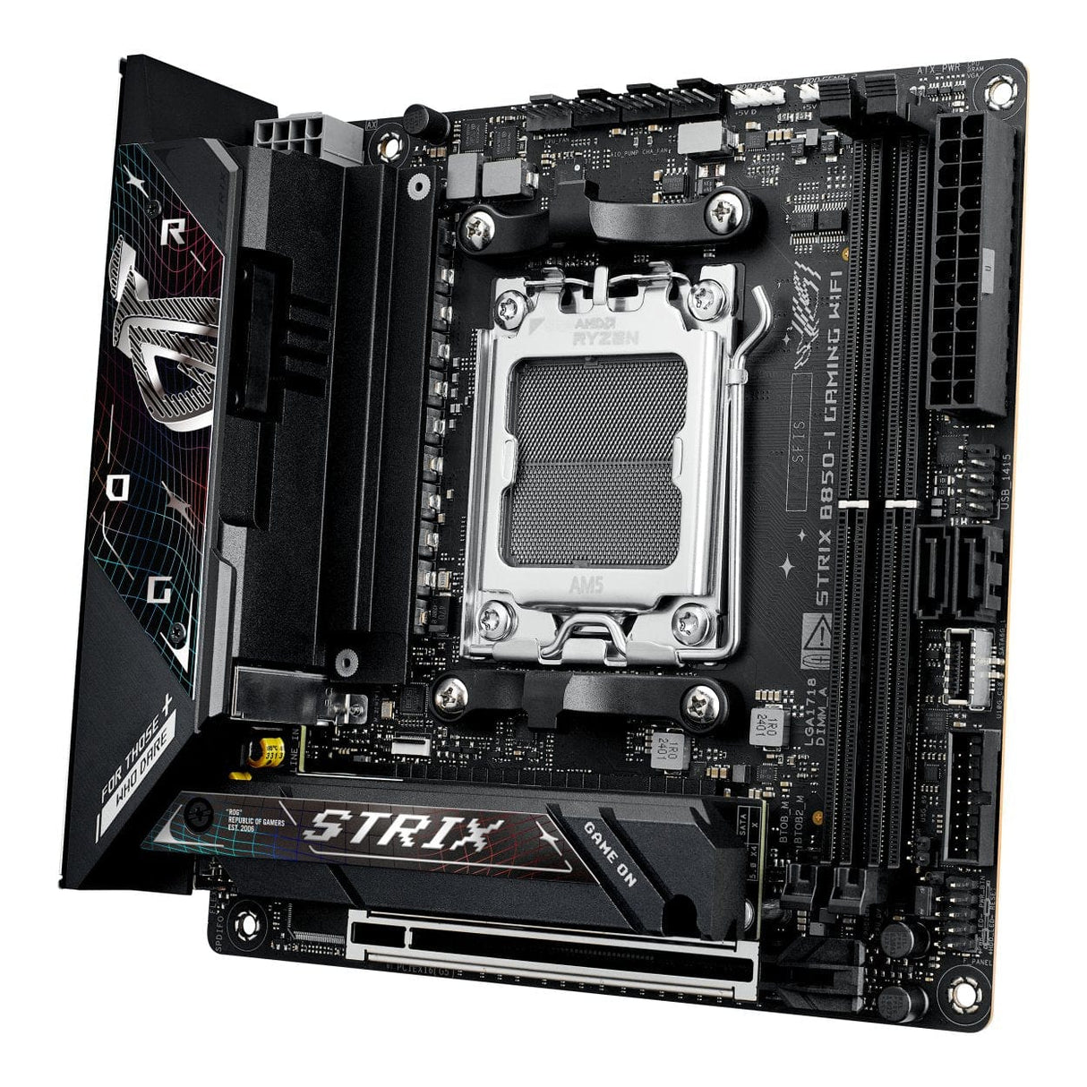 ASUS ROG STRIX B850-I Gaming Wi-Fi AMD Socket AM5 mini ITX Motherboard 90MB1K30-M0EAY0