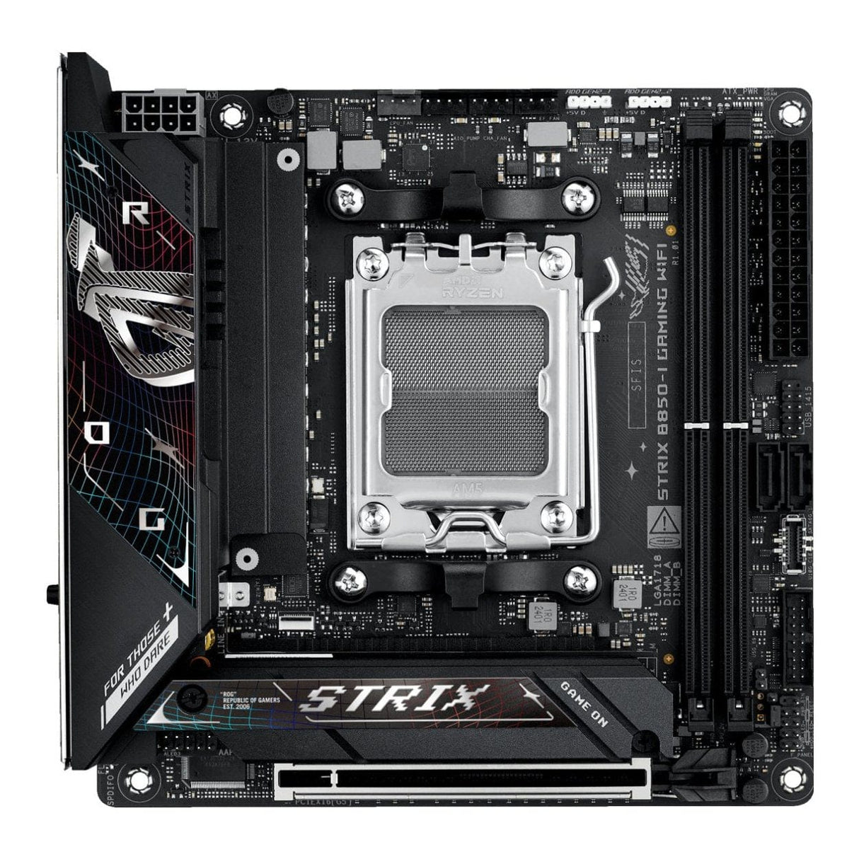 ASUS ROG STRIX B850-I Gaming Wi-Fi AMD Socket AM5 mini ITX Motherboard 90MB1K30-M0EAY0
