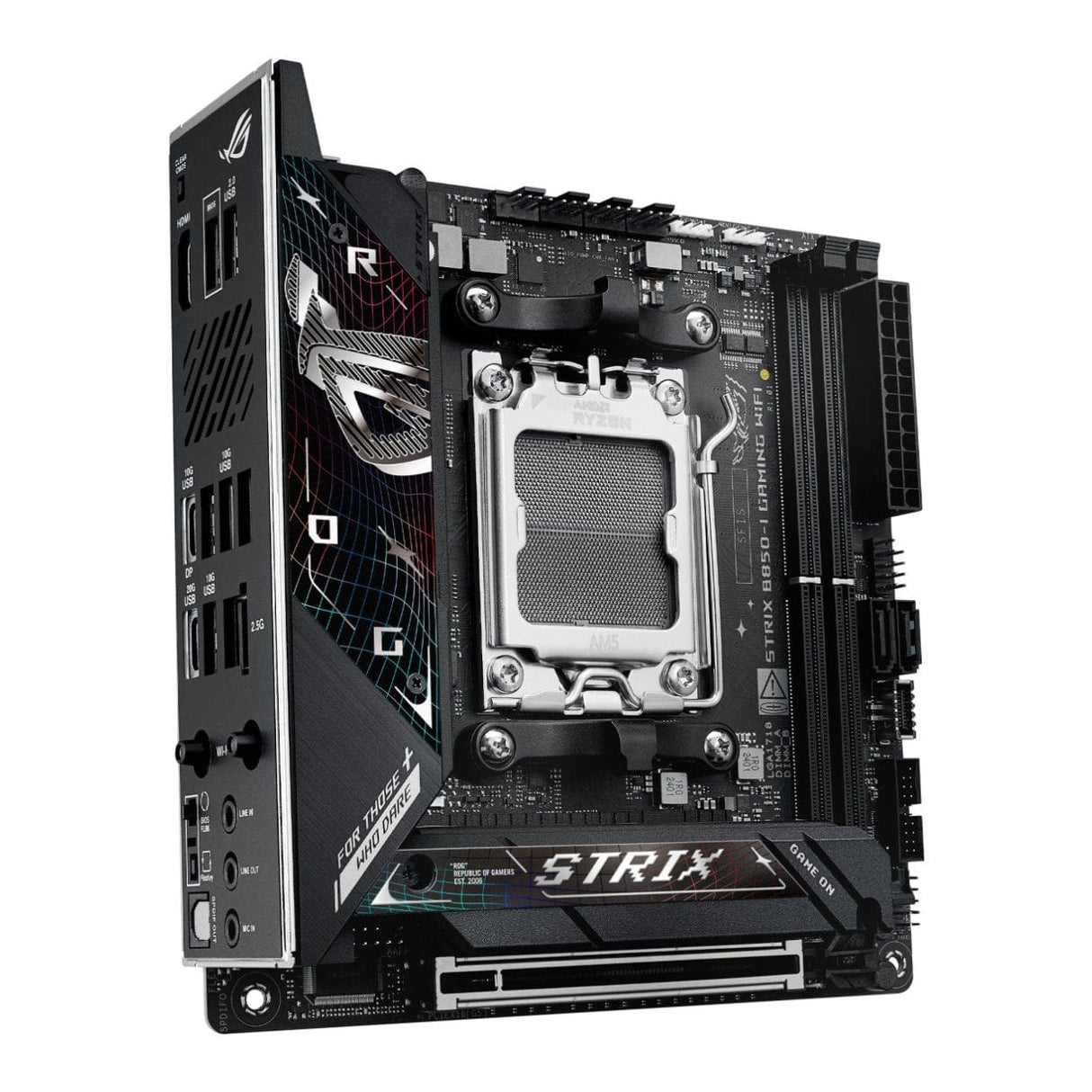ASUS ROG STRIX B850-I Gaming Wi-Fi AMD Socket AM5 mini ITX Motherboard 90MB1K30-M0EAY0