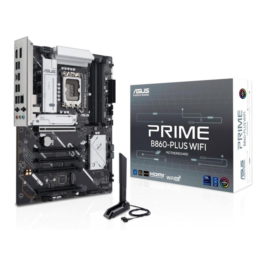 ASUS Prime B860-Plus Wi-Fi Intel LGA 1851 ATX Motherboard 90MB1K50-M0EAY0
