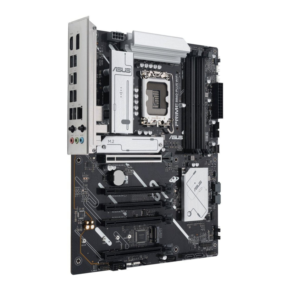 ASUS Prime B860-Plus Wi-Fi Intel LGA 1851 ATX Motherboard 90MB1K50-M0EAY0