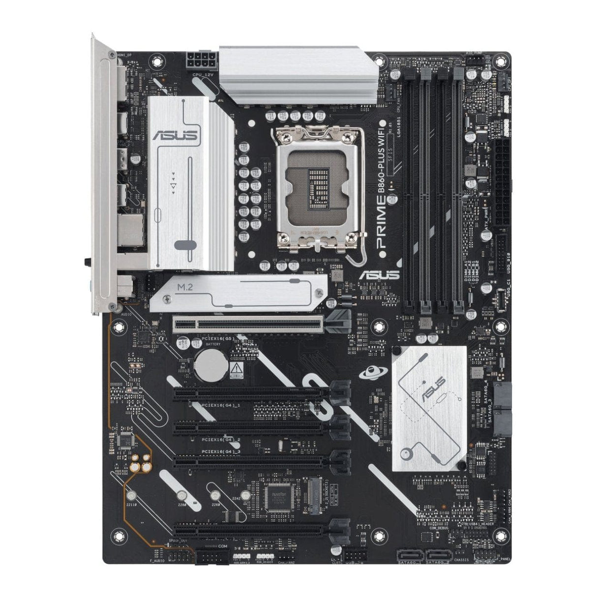 ASUS Prime B860-Plus Wi-Fi Intel LGA 1851 ATX Motherboard 90MB1K50-M0EAY0