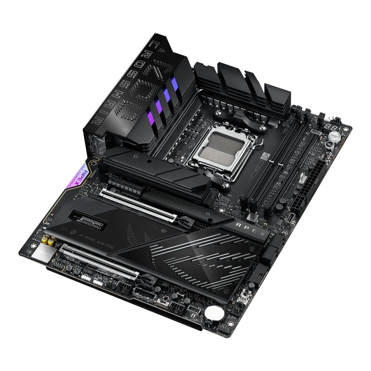 ASUS ROG Crosshair X870E Apex AMD Socket AM5 ATX Motherboard 90MB1KR0-M0EAY0