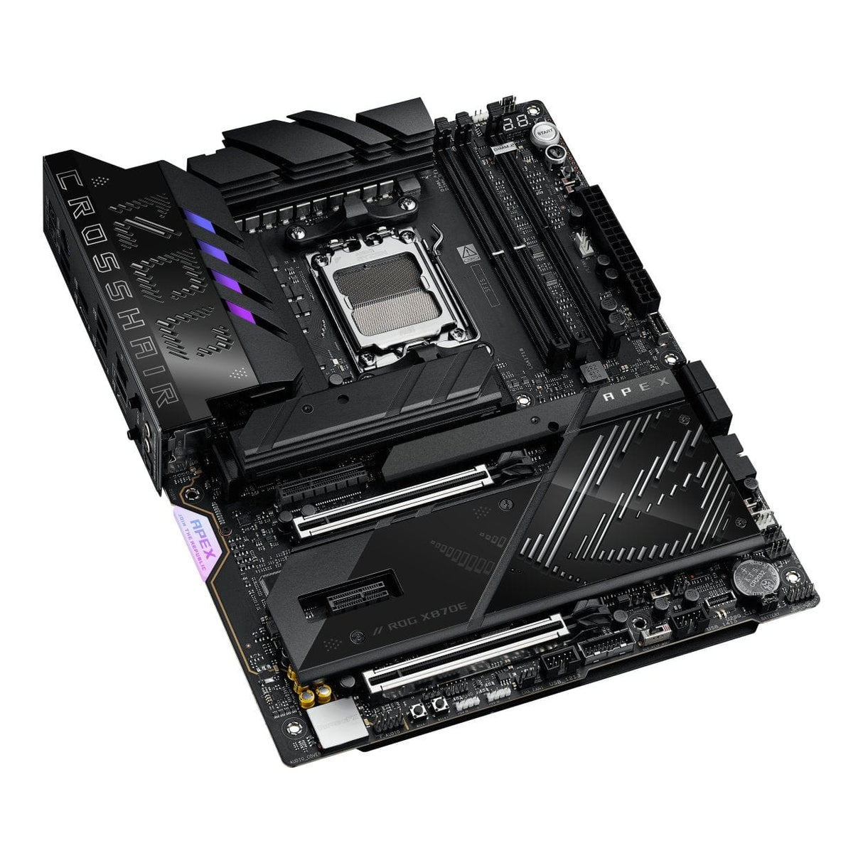 ASUS ROG Crosshair X870E Apex AMD Socket AM5 ATX Motherboard 90MB1KR0-M0EAY0