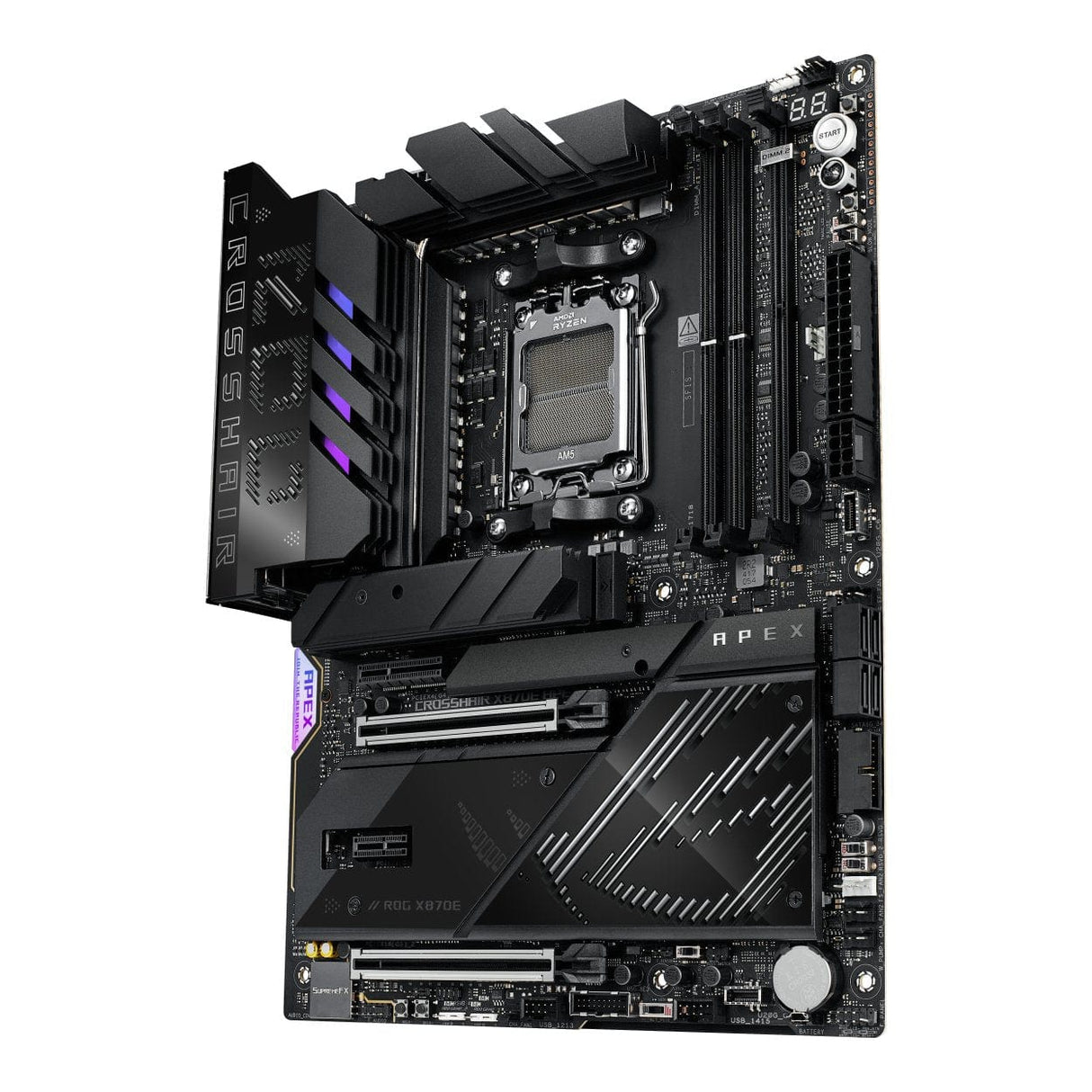 ASUS ROG Crosshair X870E Apex AMD Socket AM5 ATX Motherboard 90MB1KR0-M0EAY0