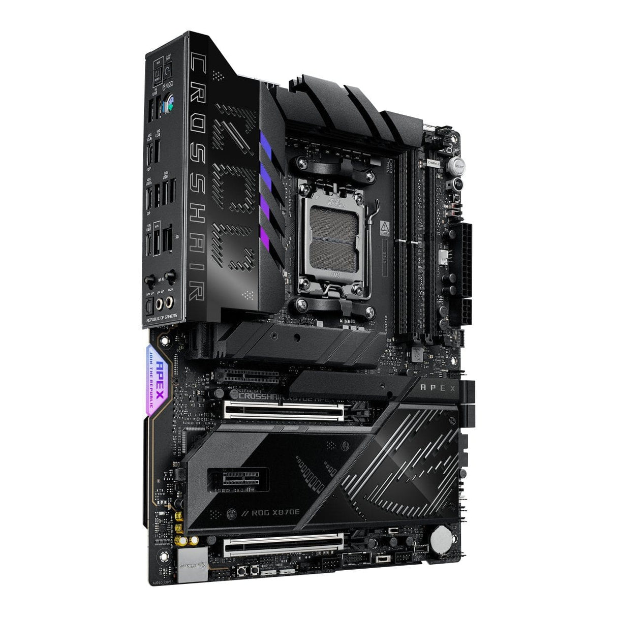ASUS ROG Crosshair X870E Apex AMD Socket AM5 ATX Motherboard 90MB1KR0-M0EAY0