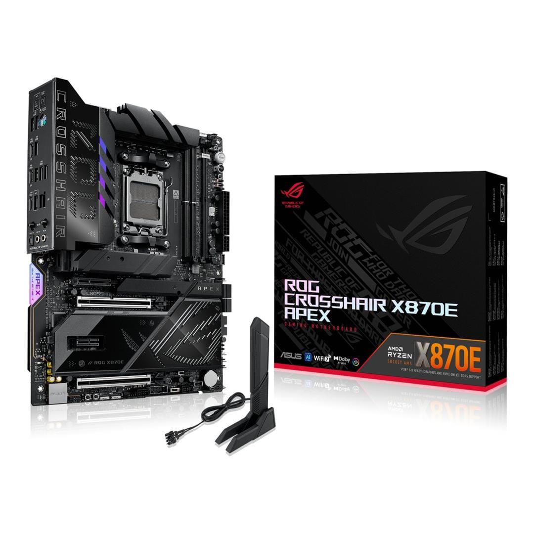 ASUS ROG Crosshair X870E Apex AMD Socket AM5 ATX Motherboard 90MB1KR0-M0EAY0