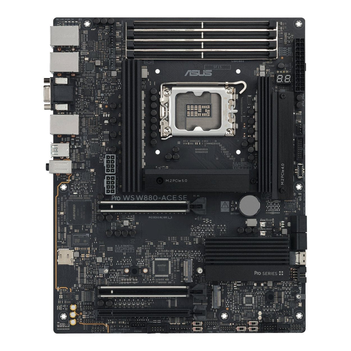 ASUS Pro WS W880-ACE SE Intel LGA 1851 ATX Motherboard 90MB1KV0-M0EAY0