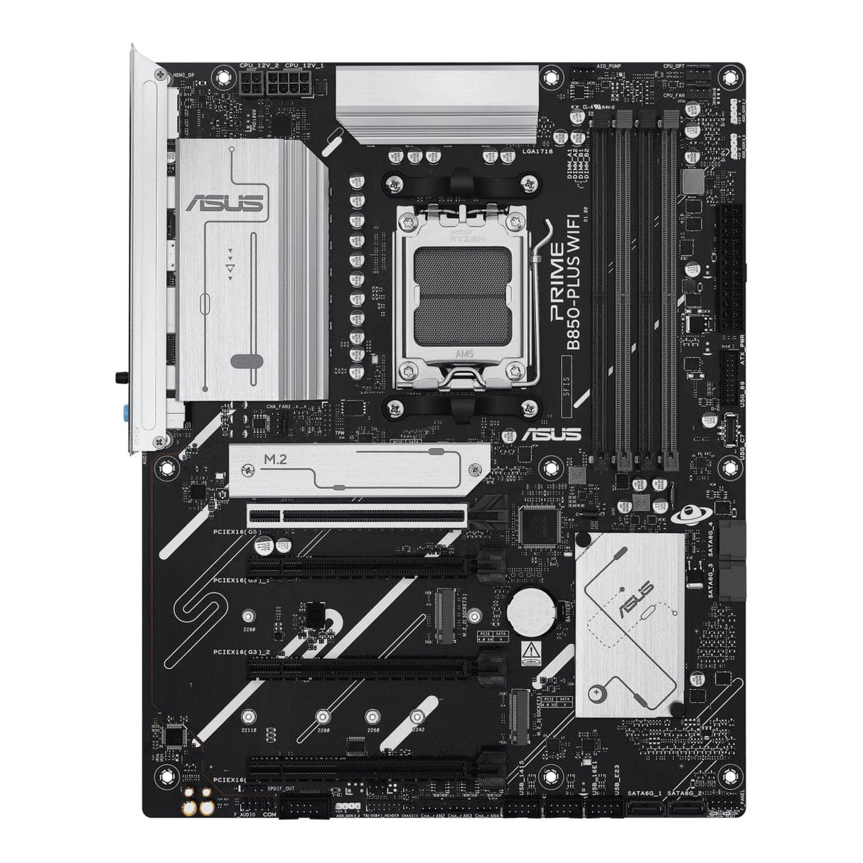 ASUS Prime B850-Plus Wi-Fi AMD Socket AM5 ATX Motherboard 90MB1L80-M0EAY0