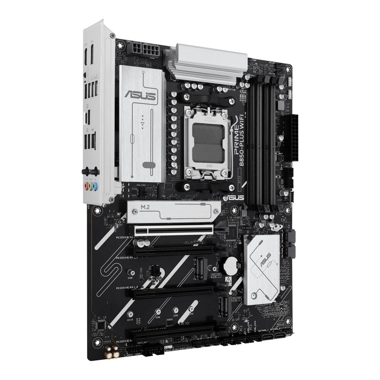 ASUS Prime B850-Plus Wi-Fi AMD Socket AM5 ATX Motherboard 90MB1L80-M0EAY0
