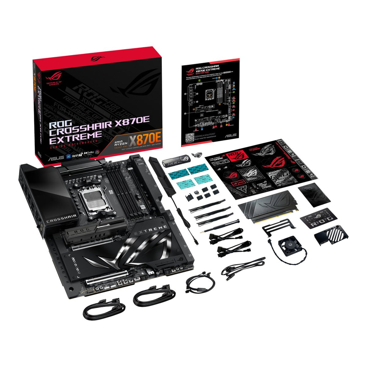 ASUS ROG CROSSHAIR X870E EXTREME AMD Socket AM5 E-ATX Motherboard 90MB1LB0-M0EAY0