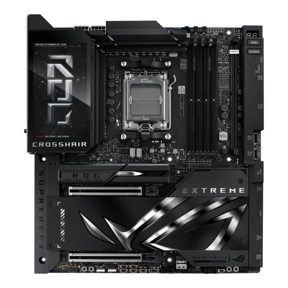 ASUS ROG Crosshair X870E Extreme AMD Socket AM5 E-ATX Gaming Motherboard 90MB1LB0-MVAAY0