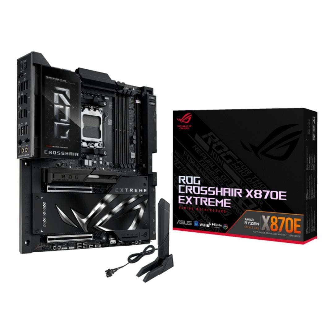 ASUS ROG Crosshair X870E Extreme AMD Socket AM5 E-ATX Gaming Motherboard 90MB1LB0-MVAAY0