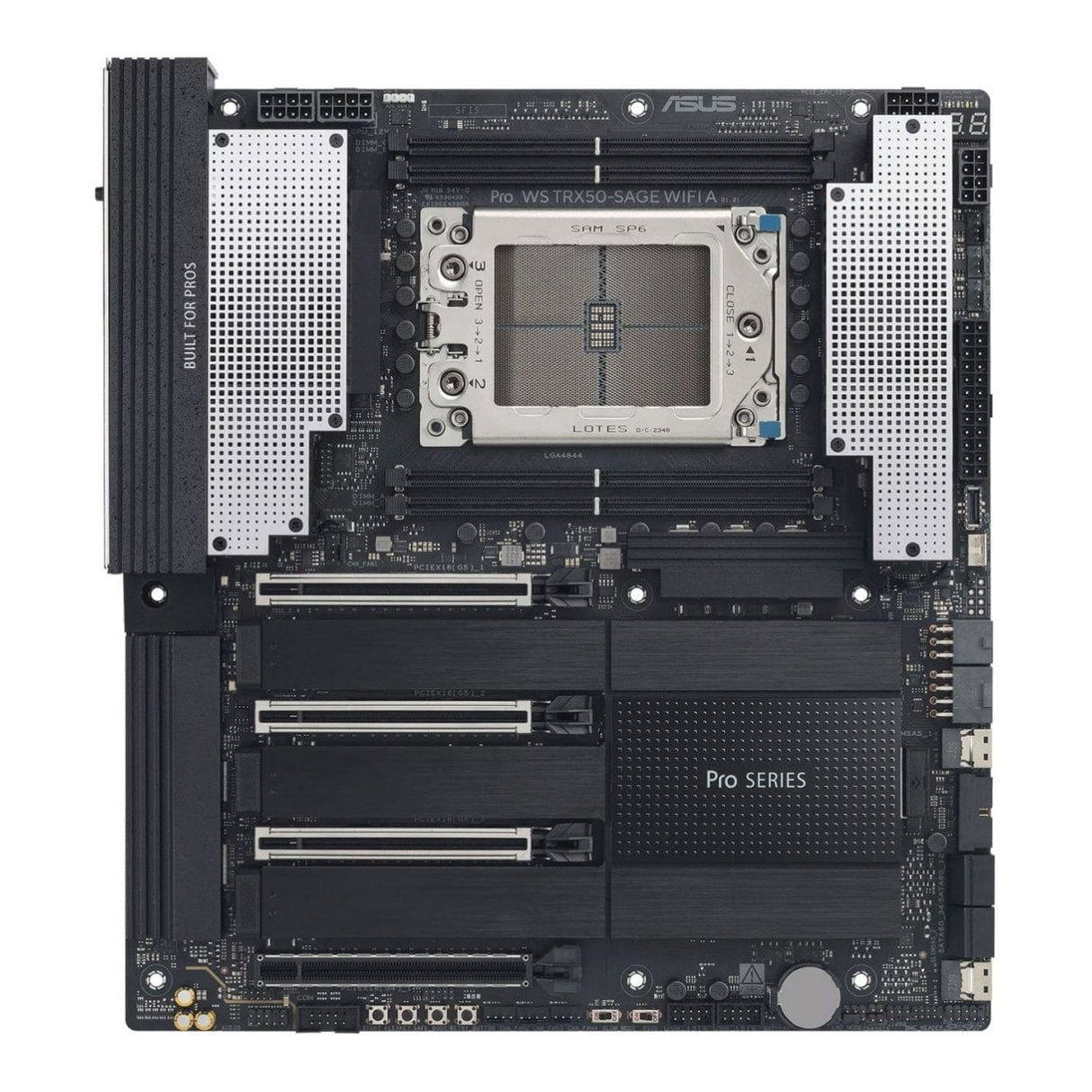 ASUS Pro WS TRX50-SAGE Wi-Fi A AMD TR5 CEB Workstation Motherboard 90MB1LE0-M0EAY0