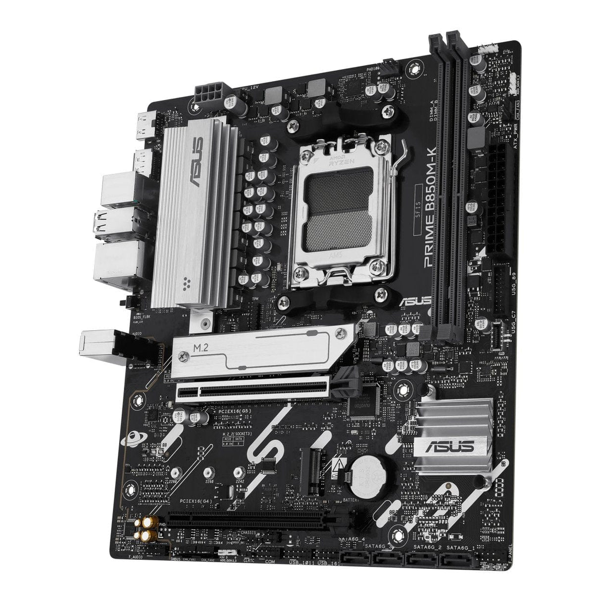 ASUS Prime B850M-K AMD Socket AM5 micro ATX Motherboard 90MB1LV0-M0EAY0