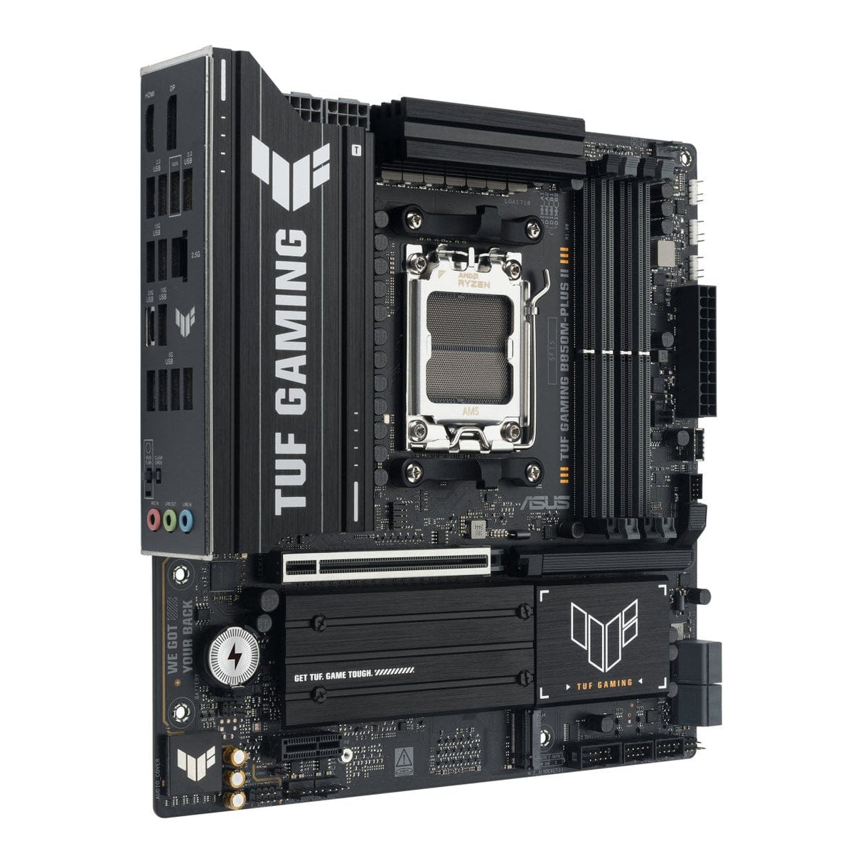 ASUS TUF Gaming B850M-Plus II AMD Socket AM5 micro ATX Motherboard 90MB1MT0-M0EAY0