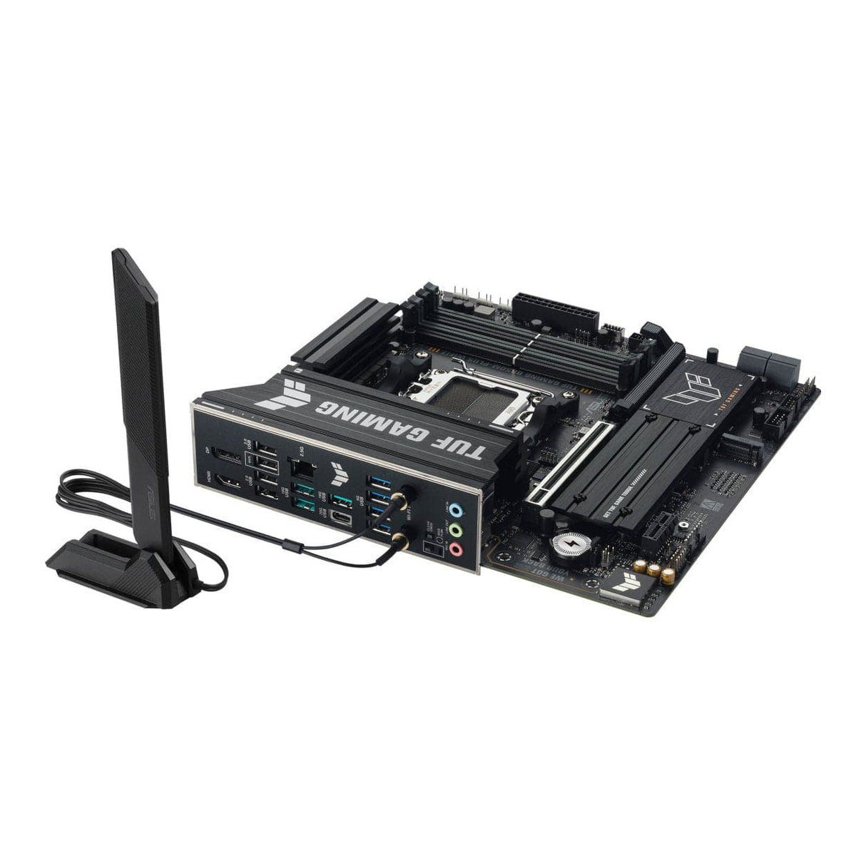 ASUS TUF Gaming B850M-Plus Wi-Fi 7 AMD Socket AM5 micro ATX Motherboard 90MB1MU0-M0EAY0
