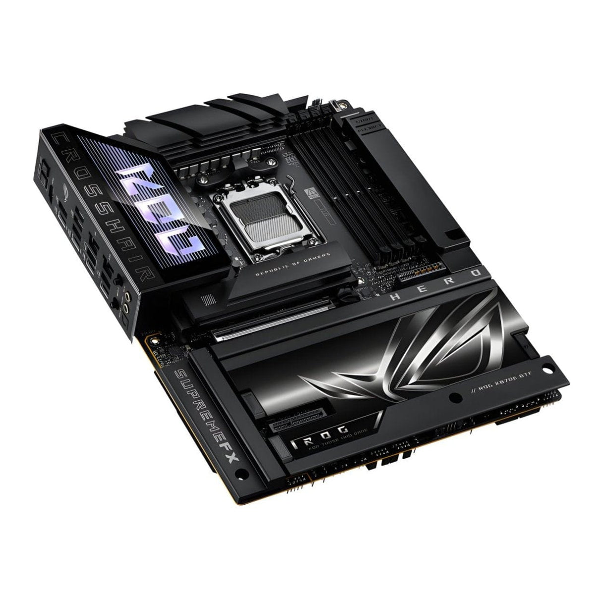 ASUS ROG Crosshair X870E Hero BTF AMD Socket AM5 ATX Motherboard 90MB1MX0-M0EAY0