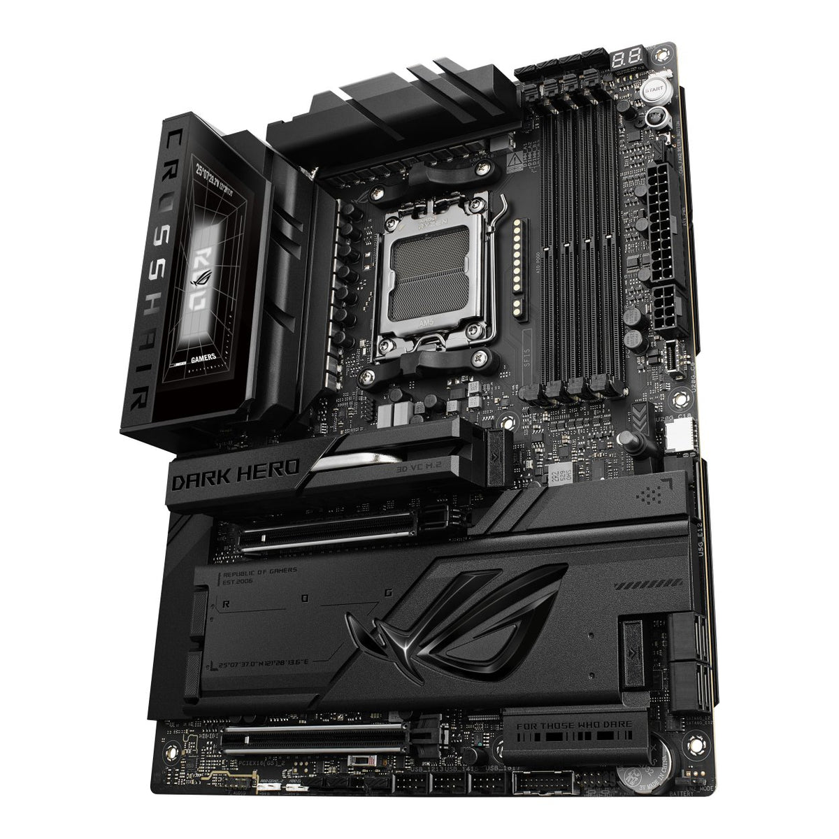 ASUS ROG CROSSHAIR X870E DARK HERO AMD Socket AM5 ATX Motherboard 90MB1NT0-M0EAY0
