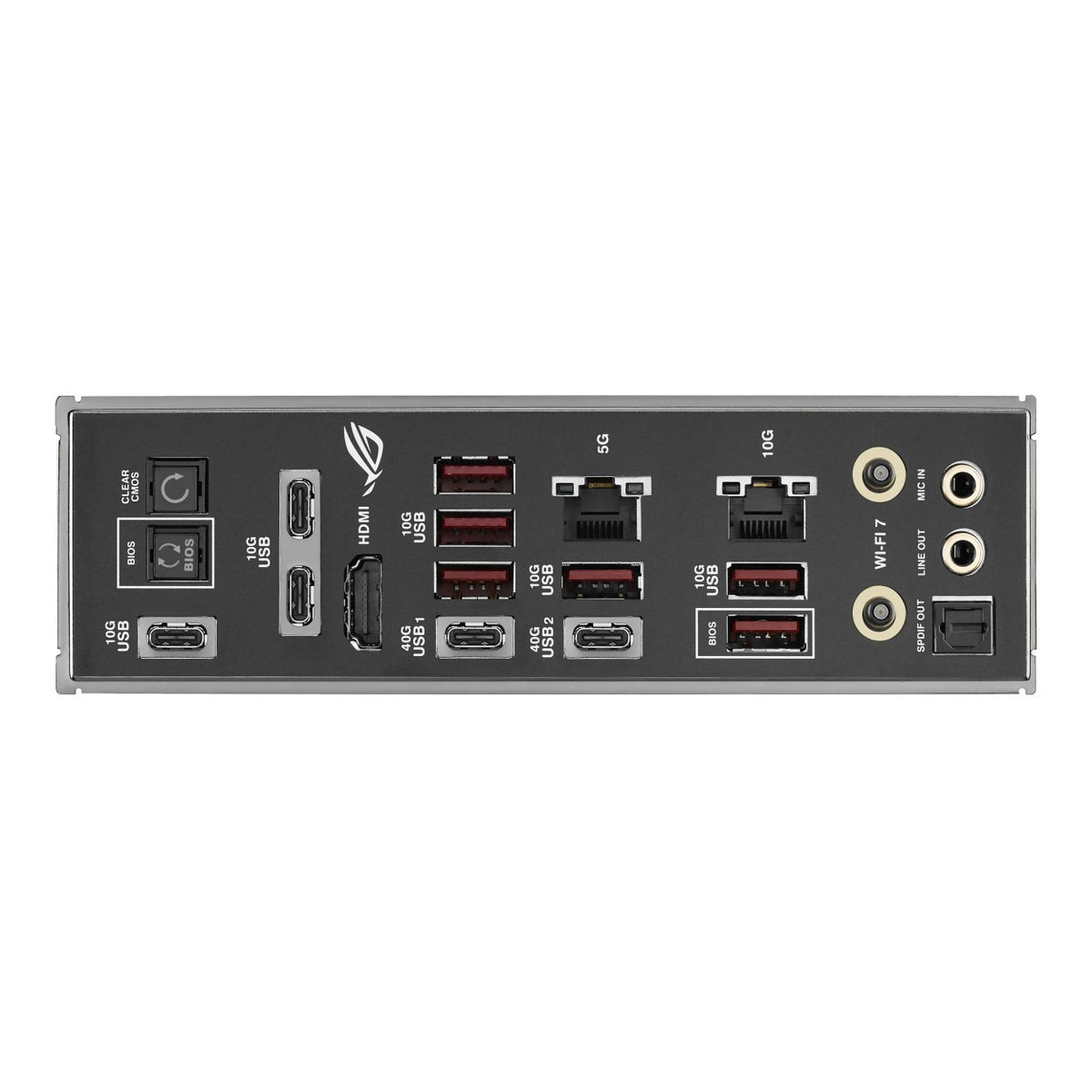 ASUS ROG CROSSHAIR X870E DARK HERO AMD Socket AM5 ATX Motherboard 90MB1NT0-M0EAY0