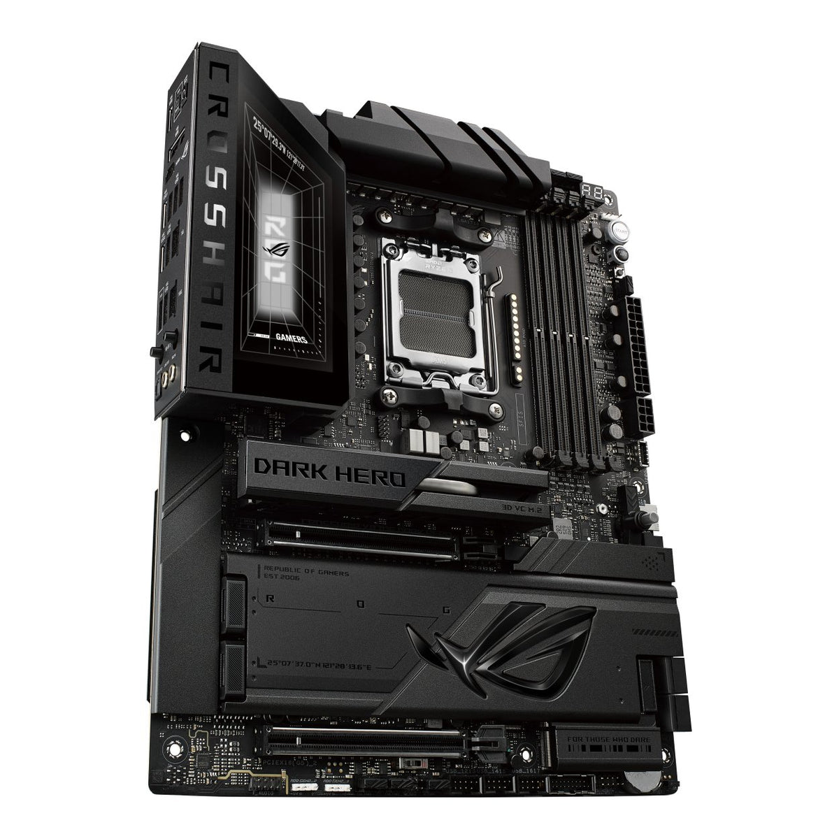 ASUS ROG CROSSHAIR X870E DARK HERO AMD Socket AM5 ATX Motherboard 90MB1NT0-M0EAY0