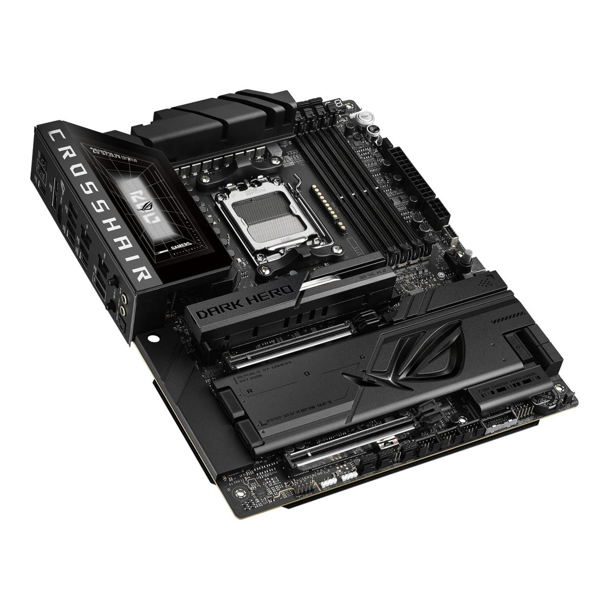 ASUS ROG CROSSHAIR X870E DARK HERO AMD Socket AM5 ATX Motherboard 90MB1NT0-M0EAY0