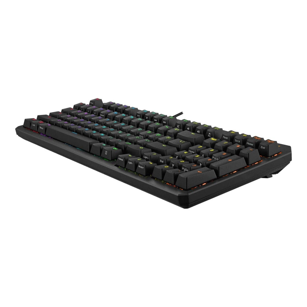 ASUS TUF Gaming K3 Gen II Compact RGB Wired Mechanical Gaming Keyboard Black 90MP0390-BKUA01