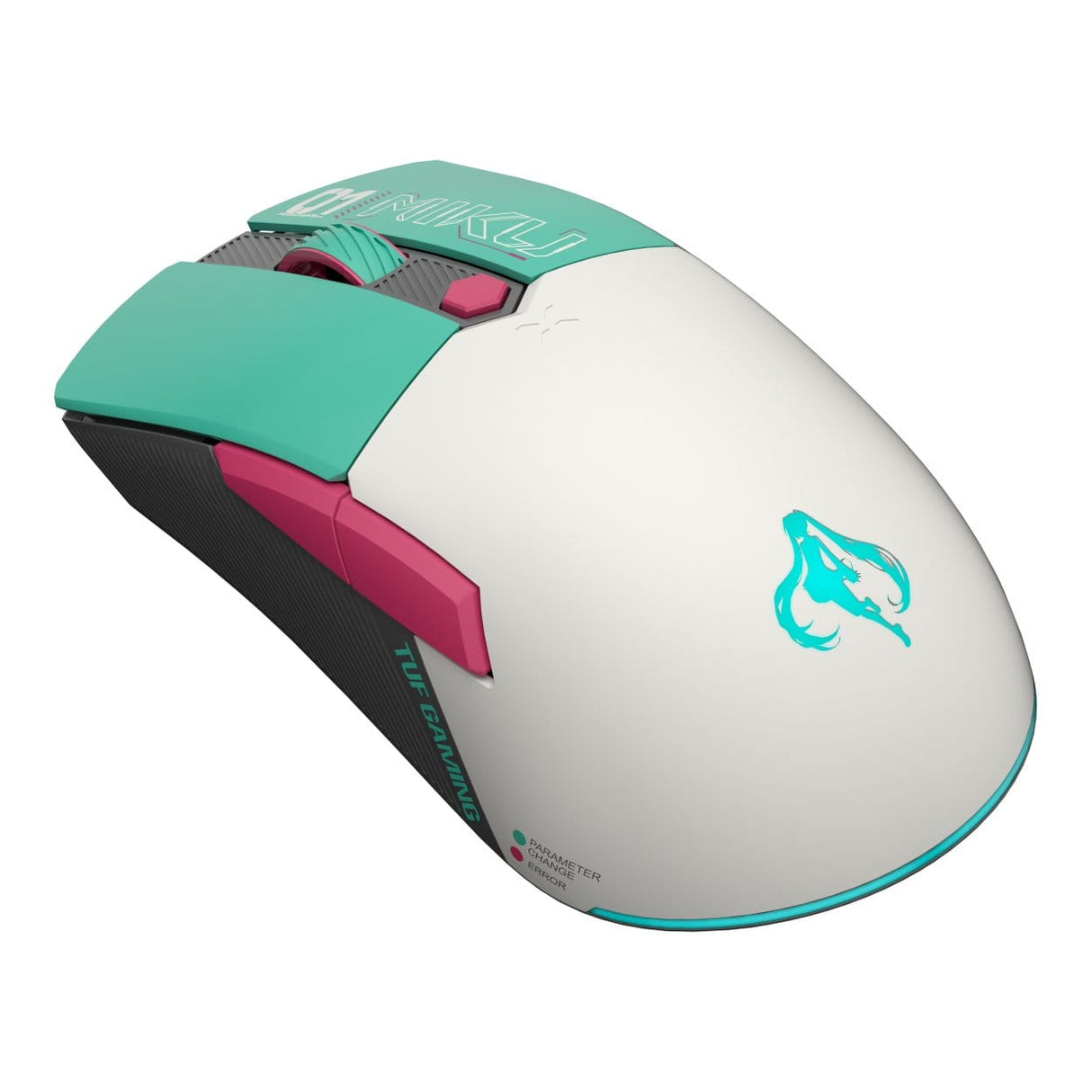 ASUS TUF Gaming Mini Wireless Hatsune Miku Edition Mouse 90MP0420-BMUA00