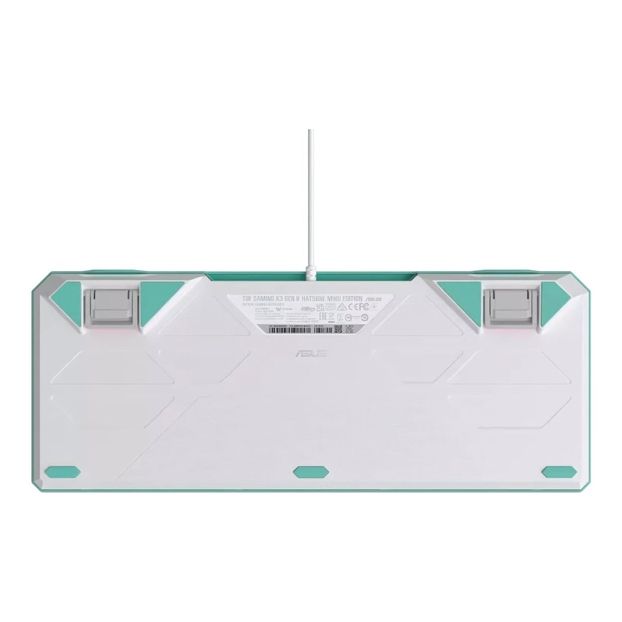 ASUS TUF Gaming K3 Gen II Hatsune Miku Edition Gaming Keyboard 90MP0460-BKUA30