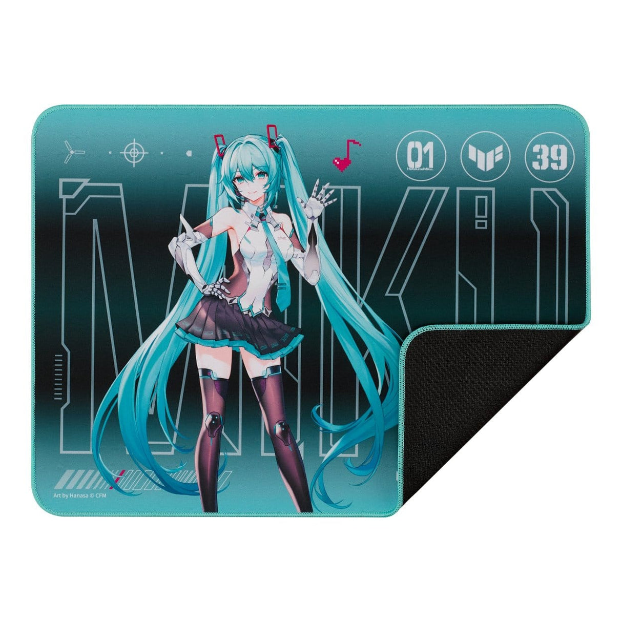 ASUS TUF Gaming P1 Hatsune Miku Edition Gaming Mouse Pad 90MP04C0-BPUA00