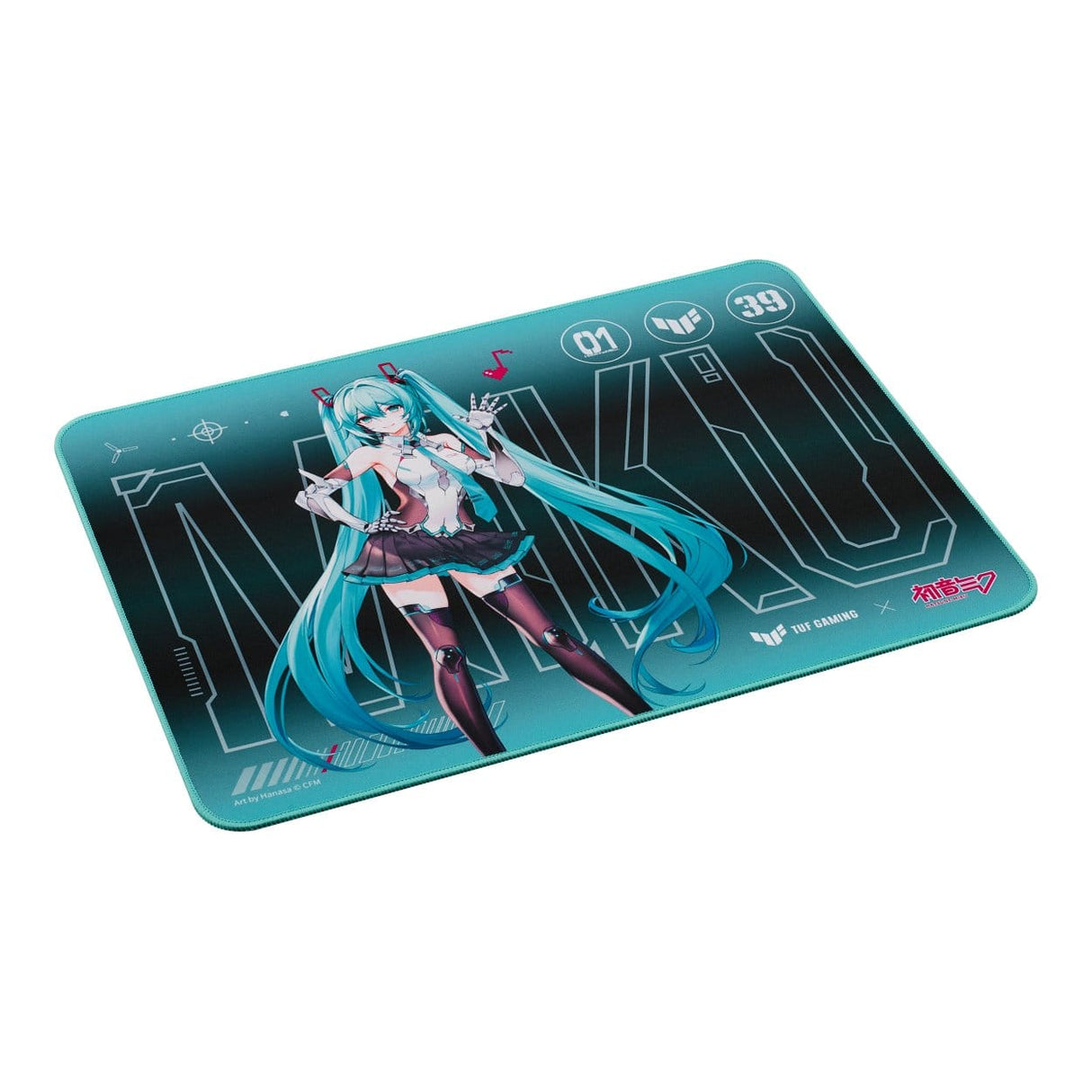 ASUS TUF Gaming P1 Hatsune Miku Edition Gaming Mouse Pad 90MP04C0-BPUA00