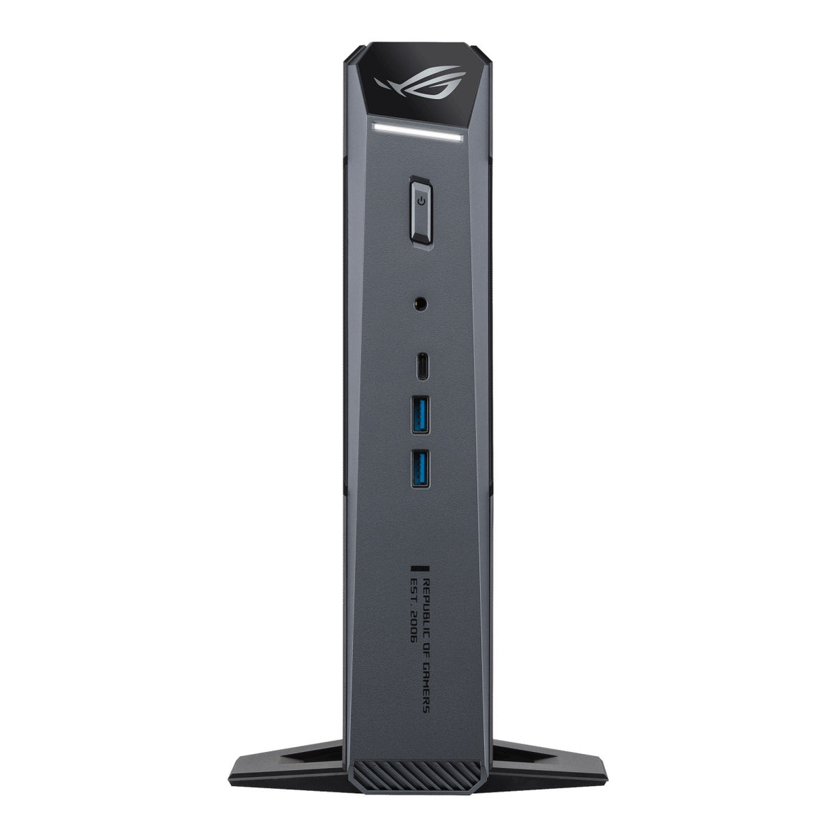 ASUS ROG GR70 Mini PC - AMD Ryzen 9 9955HX 1TB SSD 32GB RAM RTX 5070 Win 11 Home Grey