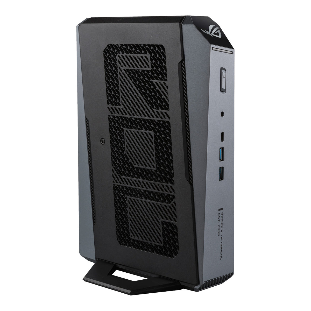 ASUS ROG GR70 Mini PC - AMD Ryzen 9 9955HX 1TB SSD 32GB RAM RTX 5070 Win 11 Home Grey