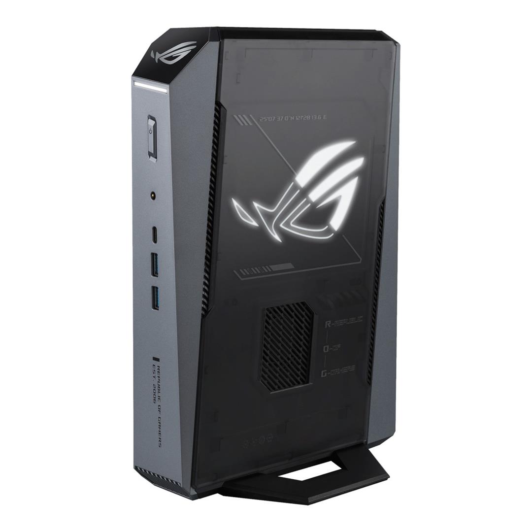 ASUS ROG GR70 Mini PC - AMD Ryzen 9 9955HX 1TB SSD 32GB RAM RTX 5070 Win 11 Home Grey