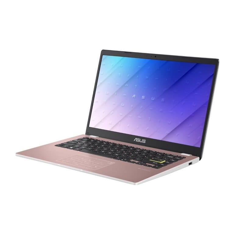 ASUS Vivobook Go 14 E410MA 14-inch HD Laptop - Intel Celeron N4020 512GB SSD 4GB RAM Win 11 Home - Rose Pink