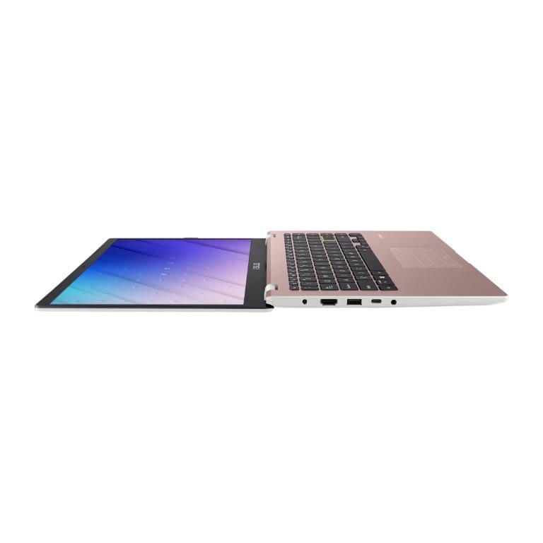 ASUS Vivobook Go 14 E410MA 14-inch HD Laptop - Intel Celeron N4020 512GB SSD 4GB RAM Win 11 Home - Rose Pink