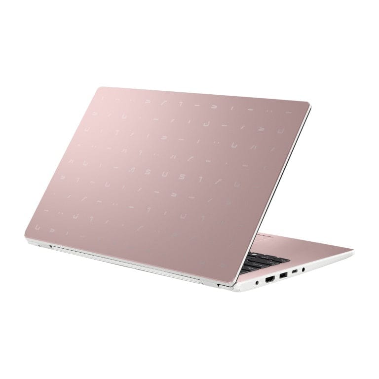 ASUS Vivobook Go 14 E410MA 14-inch HD Laptop - Intel Celeron N4020 512GB SSD 4GB RAM Win 11 Home - Rose Pink