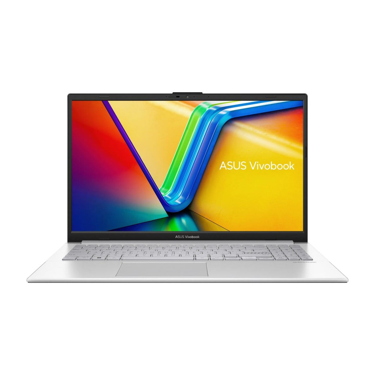 ASUS Vivobook Go 15 OLED E1504FA 15.6-inch FHD Laptop - AMD Ryzen 5 7520U 512GB SSD 8GB RAM Win 11 Home Cool Silver