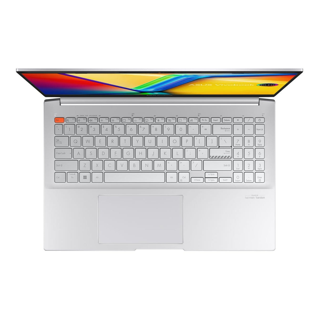 ASUS Vivobook Pro 15 K6502VV 15.6-inch 2.8K OLED Laptop - Intel Core i7-13700H 1TB SSD 16GB RAM RTX 4060 Win 11 Pro