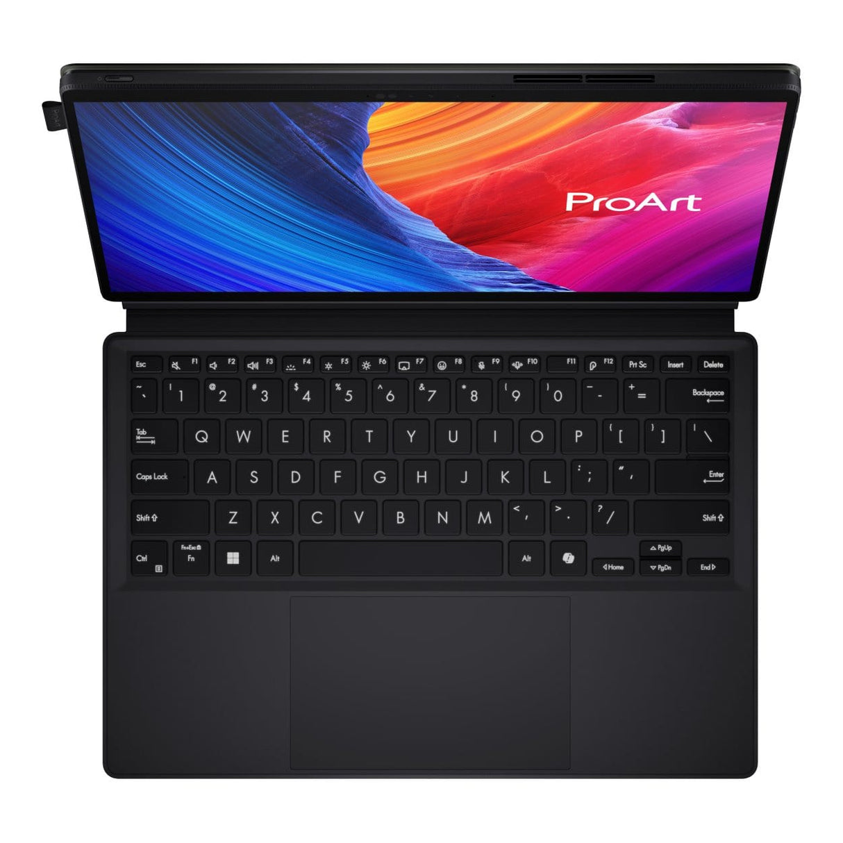 ASUS ProArt PZ13 HT5306 Detachable 13.3-inch 3K 2-in-1 Laptop - Snapdragon X Plus 1TB SSD 16GB RAM Win 11 Home